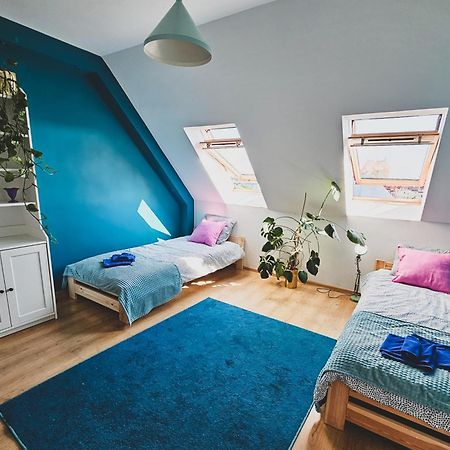 Top Roof Apartment Gdańsk Eksteriør bilde