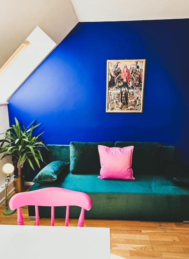 Top Roof Apartment Gdańsk Eksteriør bilde