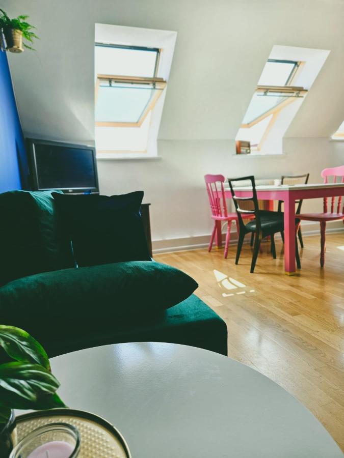 Top Roof Apartment Gdańsk Eksteriør bilde