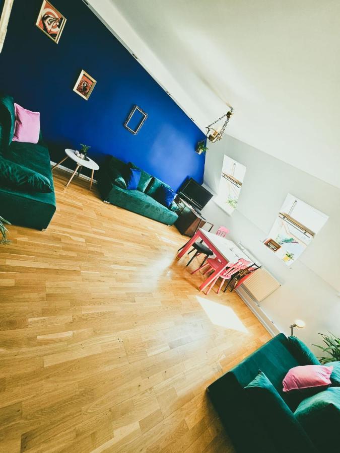 Top Roof Apartment Gdańsk Eksteriør bilde