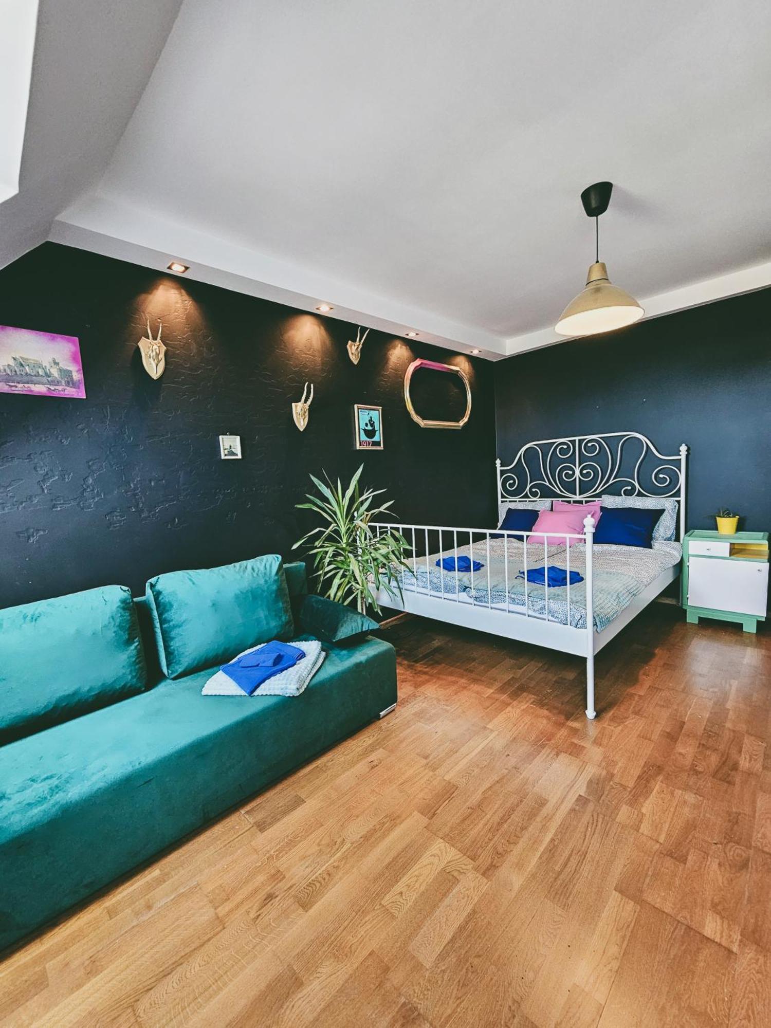 Top Roof Apartment Gdańsk Eksteriør bilde