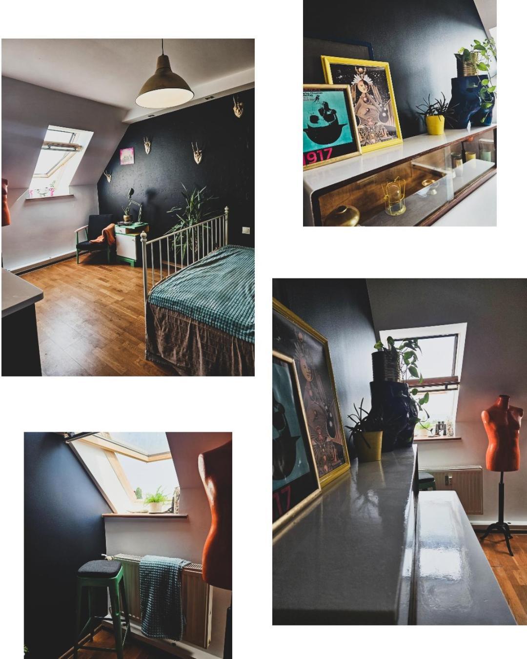 Top Roof Apartment Gdańsk Eksteriør bilde